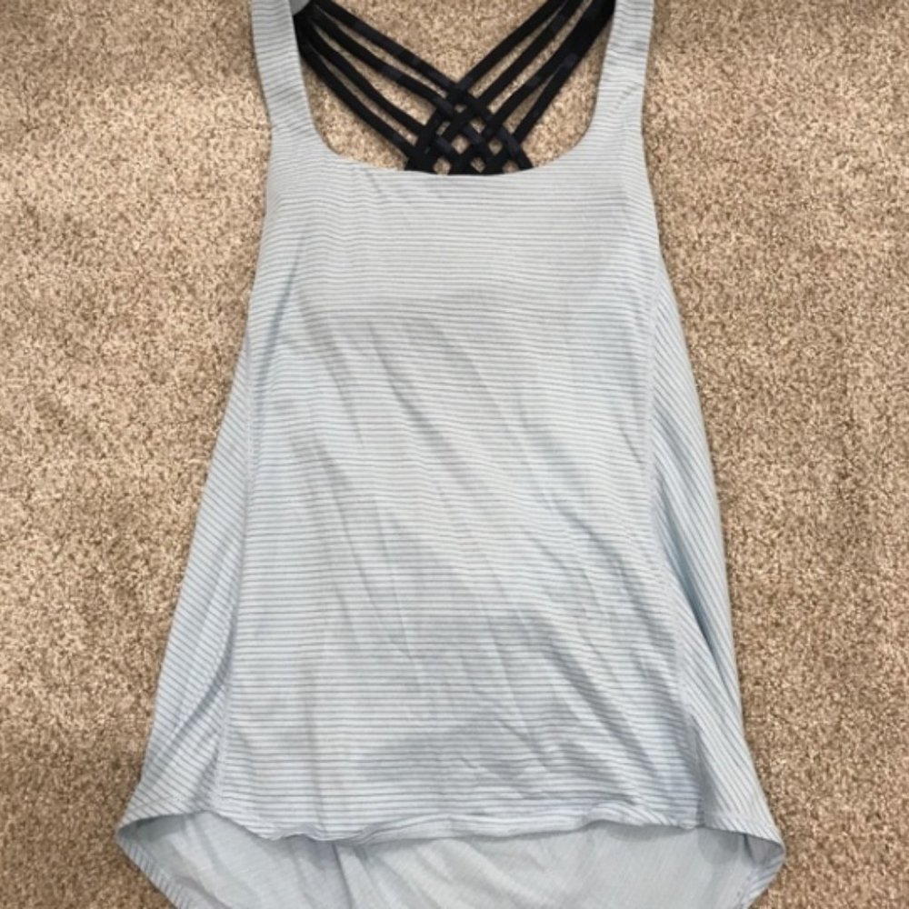 Lululemon Wild Tank Size 4